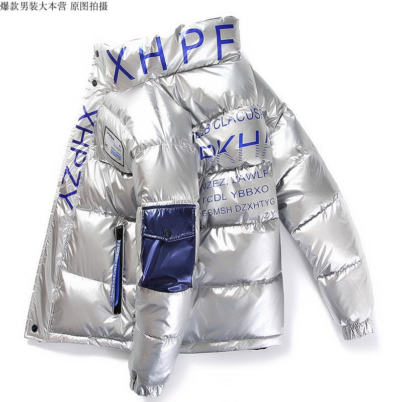 New Trend Warm Coat Mens Casual Zipper Jackets Outwear