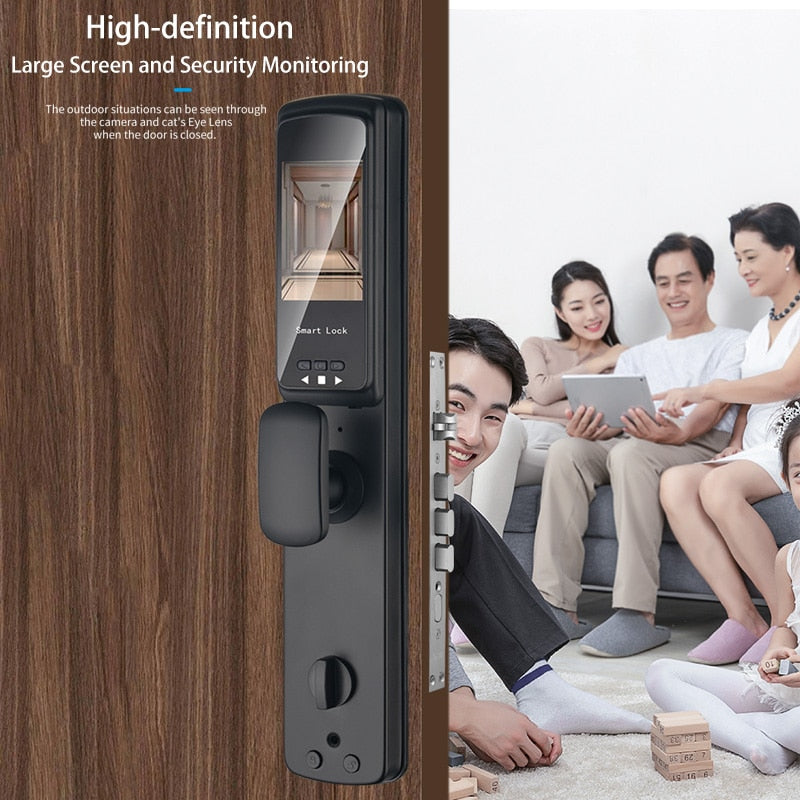 3D Face Smart Door Lock