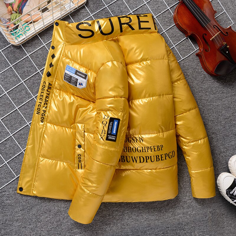 New Trend Warm Coat Mens Casual Zipper Jackets Outwear