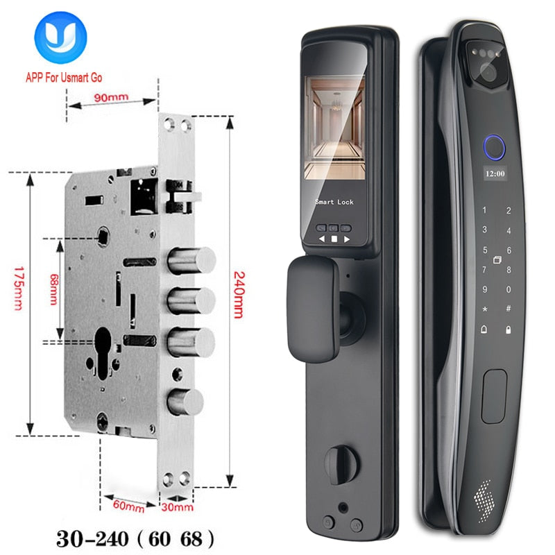 3D Face Smart Door Lock