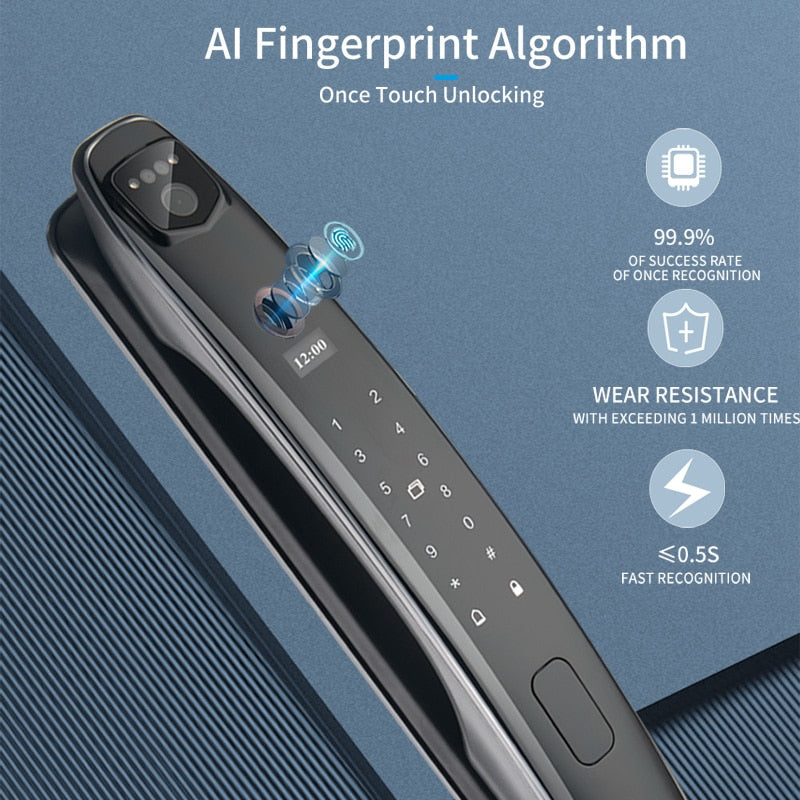 3D Face Smart Door Lock