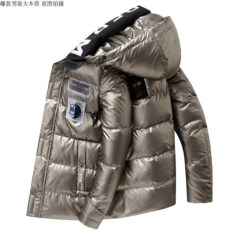 New Trend Warm Coat Mens Casual Zipper Jackets Outwear
