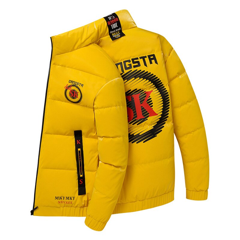 New Trend Warm Coat Mens Casual Zipper Jackets Outwear
