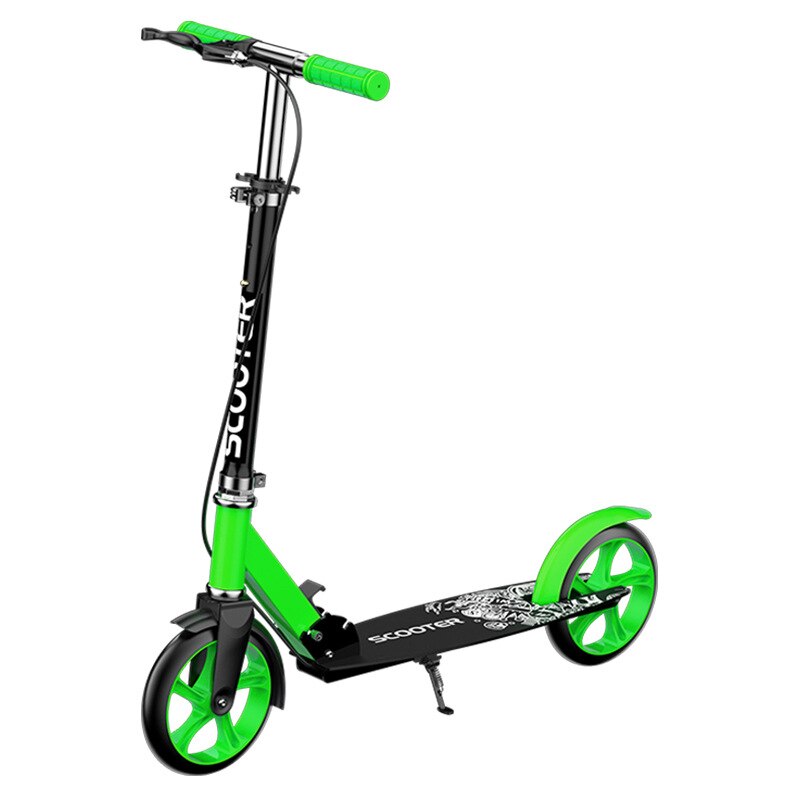 Children and Teens Adult Scooter Two-Wheeled Foldable