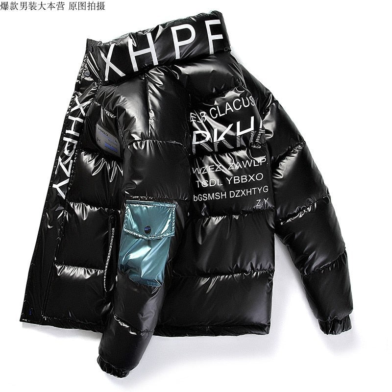 New Trend Warm Coat Mens Casual Zipper Jackets Outwear