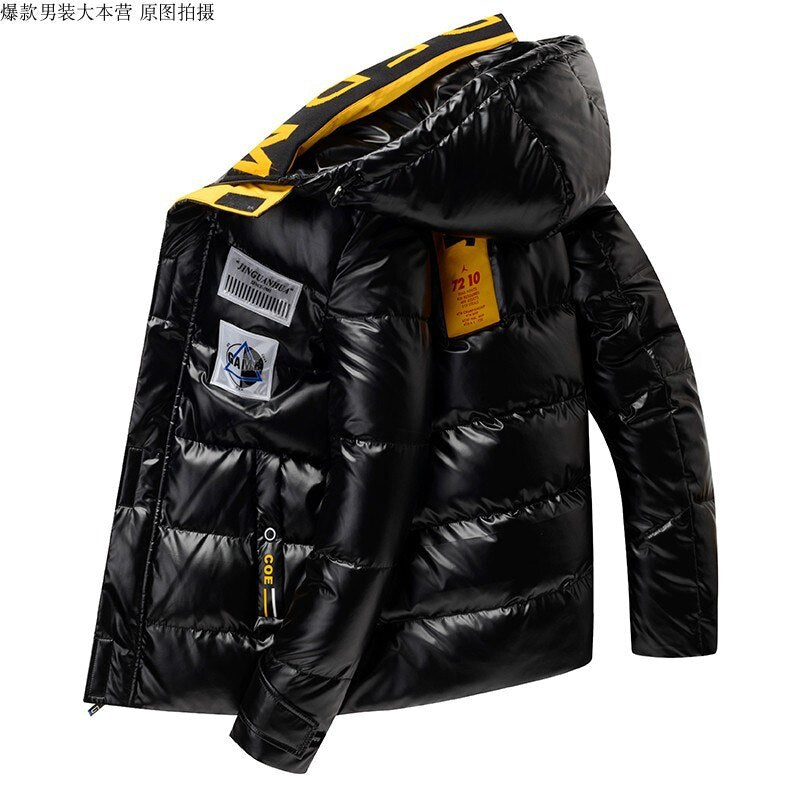 New Trend Warm Coat Mens Casual Zipper Jackets Outwear