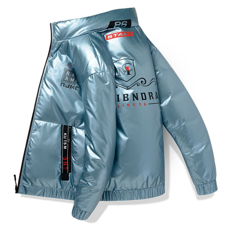 New Trend Warm Coat Mens Casual Zipper Jackets Outwear