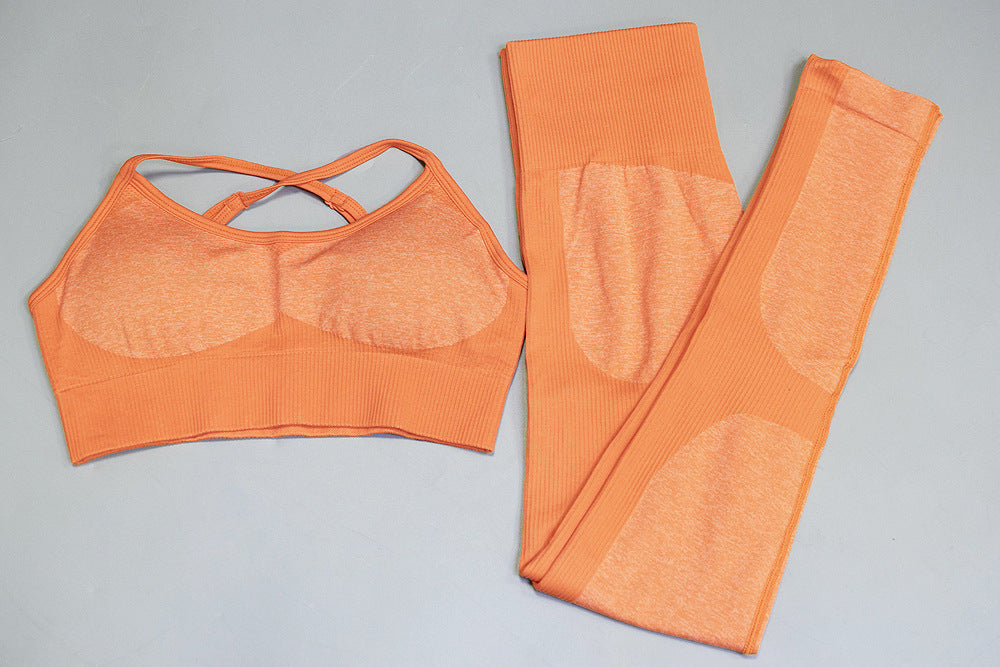 Yoga Pants Set Sport Suit Sports Bra Legging Set Fitness Yoga Set