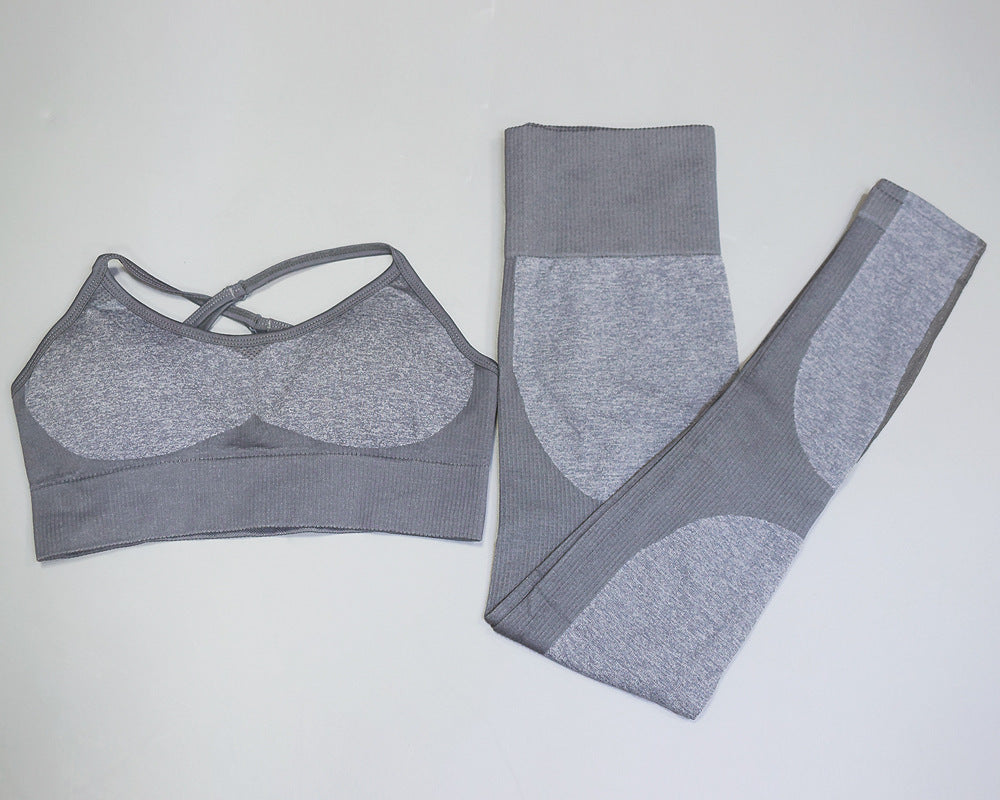 Yoga Pants Set Sport Suit Sports Bra Legging Set Fitness Yoga Set