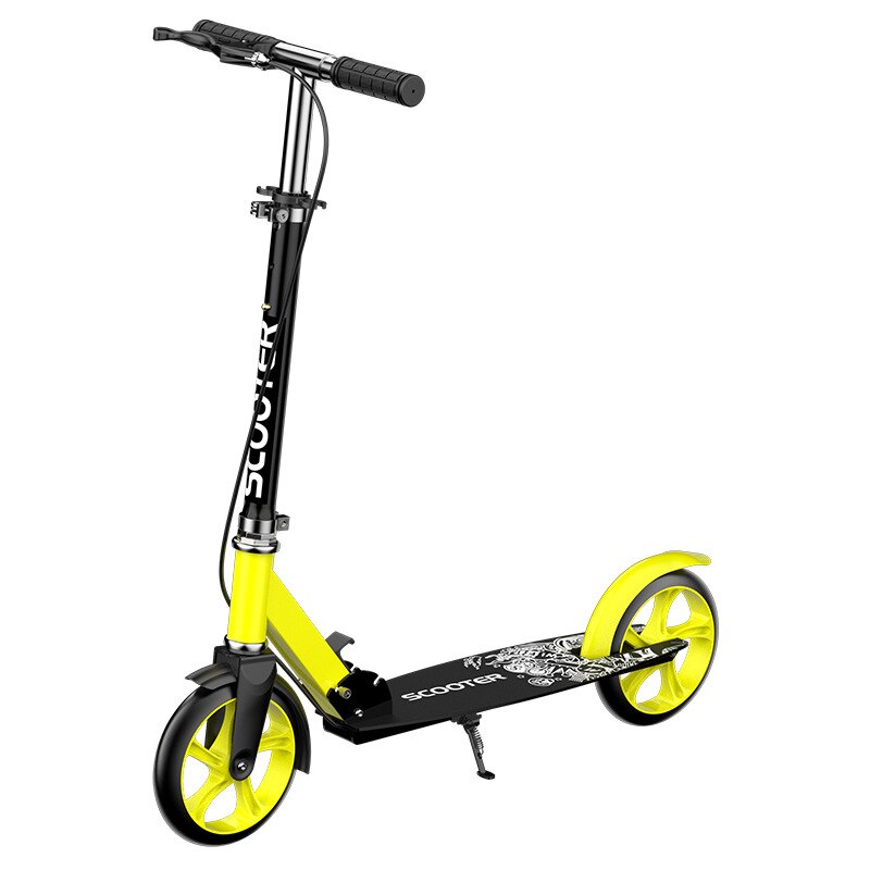 Children and Teens Adult Scooter Two-Wheeled Foldable