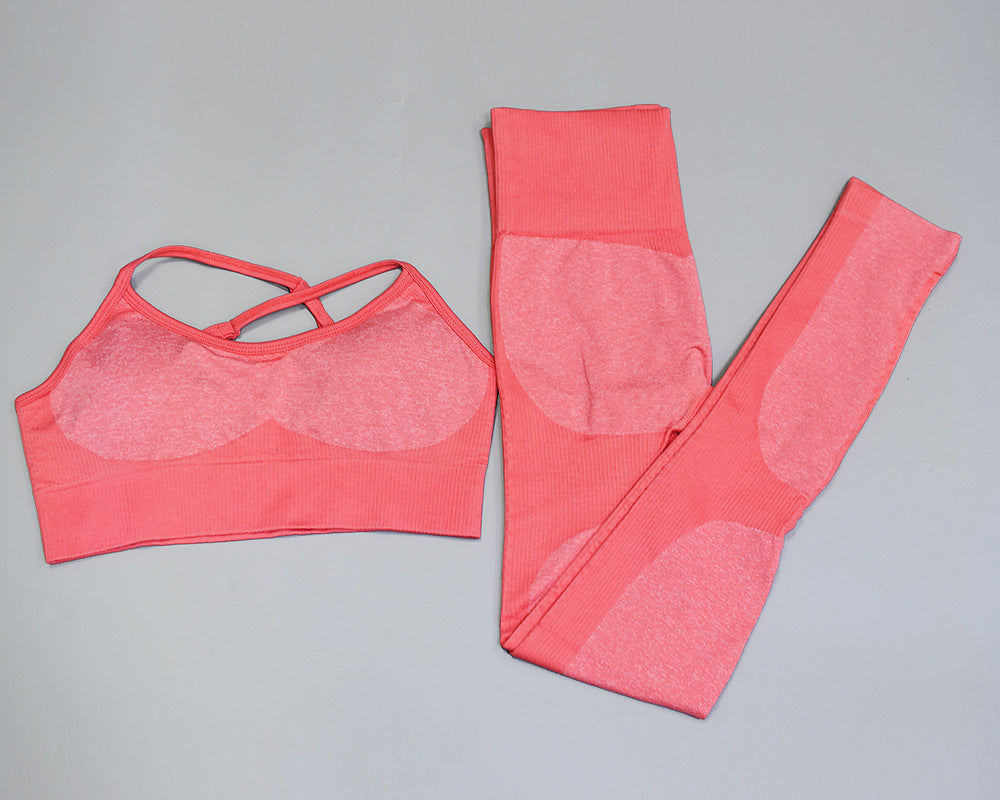 Yoga Pants Set Sport Suit Sports Bra Legging Set Fitness Yoga Set