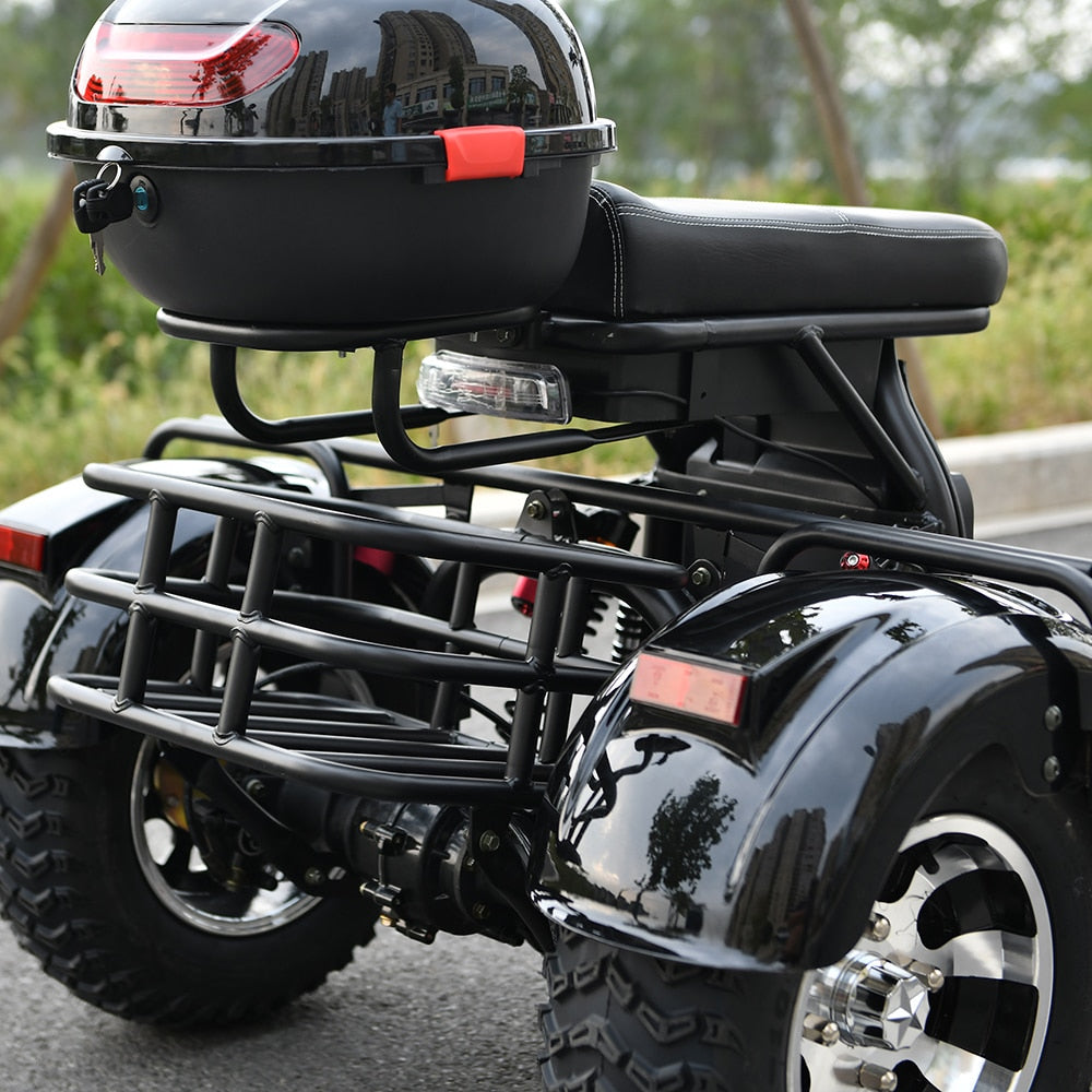 Adult Electric 3 Wheel Scooter 2000W Motor Max Speed