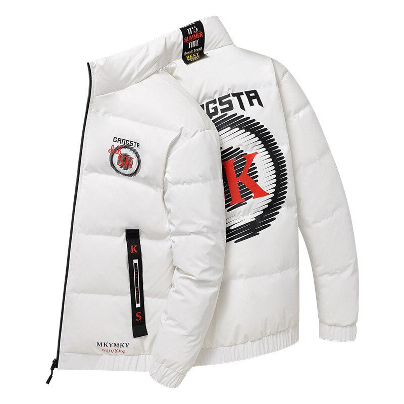 New Trend Warm Coat Mens Casual Zipper Jackets Outwear