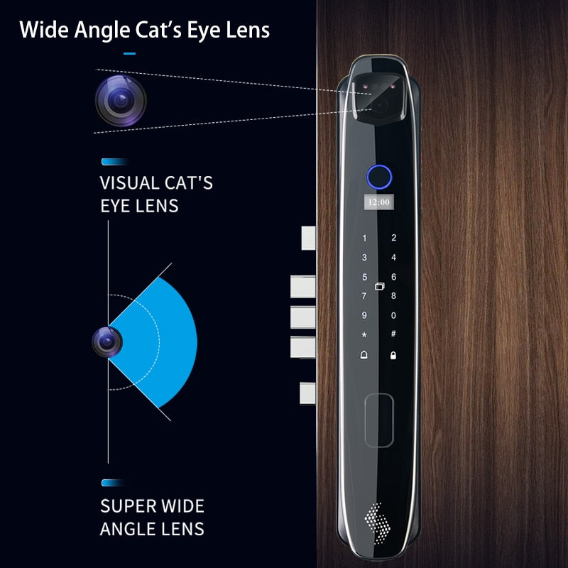3D Face Smart Door Lock