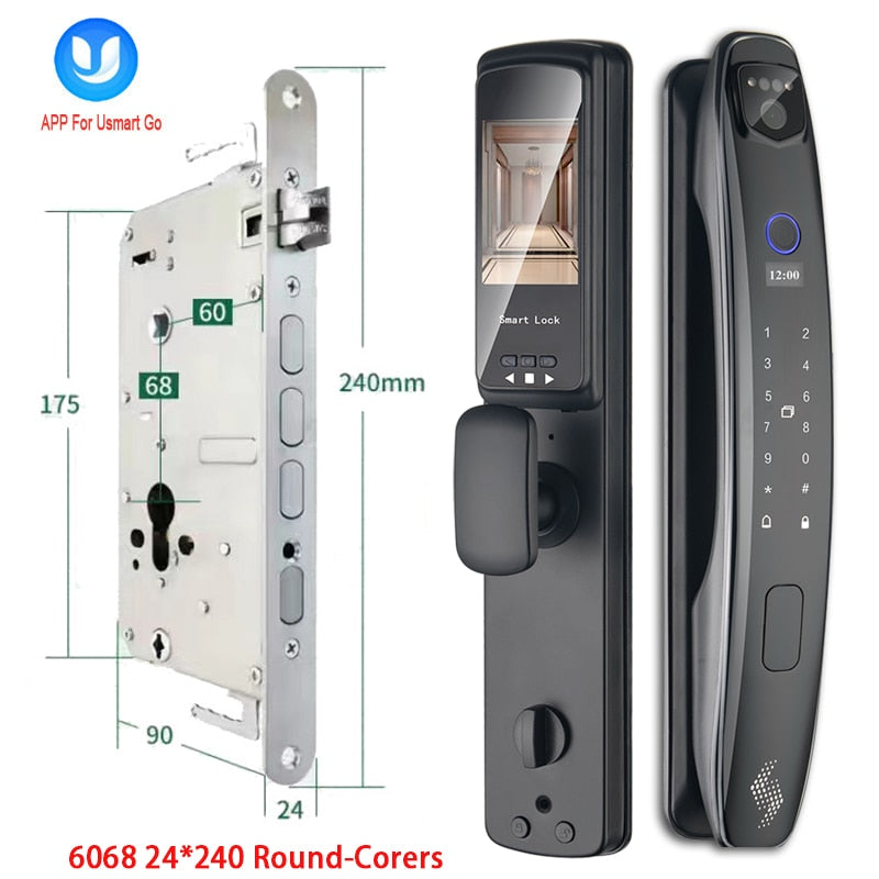 3D Face Smart Door Lock