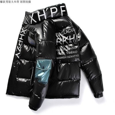 New Trend Warm Coat Mens Casual Zipper Jackets Outwear