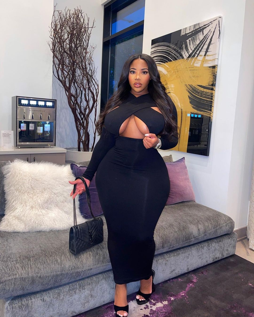 Plus Size Women's Clothing Solid Casual Dresses