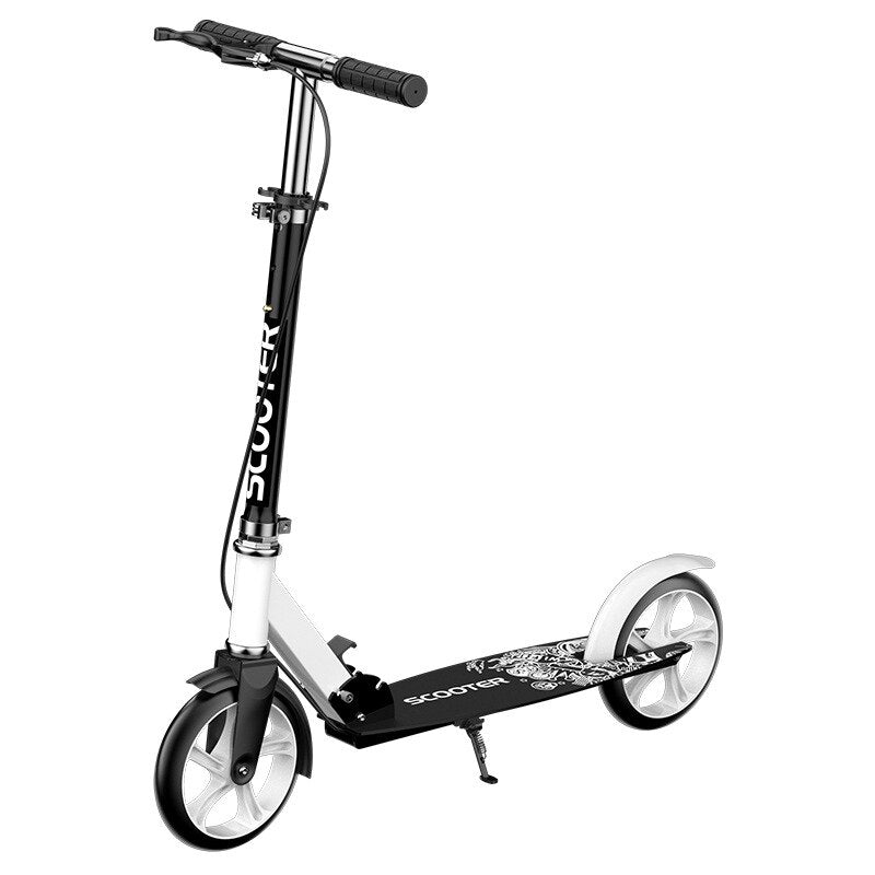 Children and Teens Adult Scooter Two-Wheeled Foldable