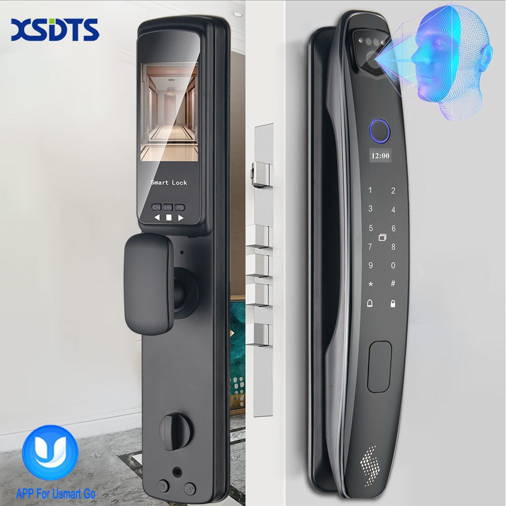 3D Face Smart Door Lock