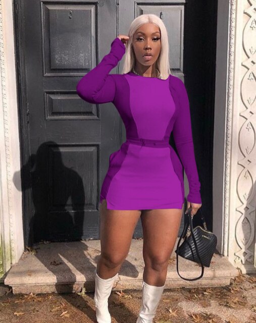 Adogirl Women Tracksuit Two Pieces Set