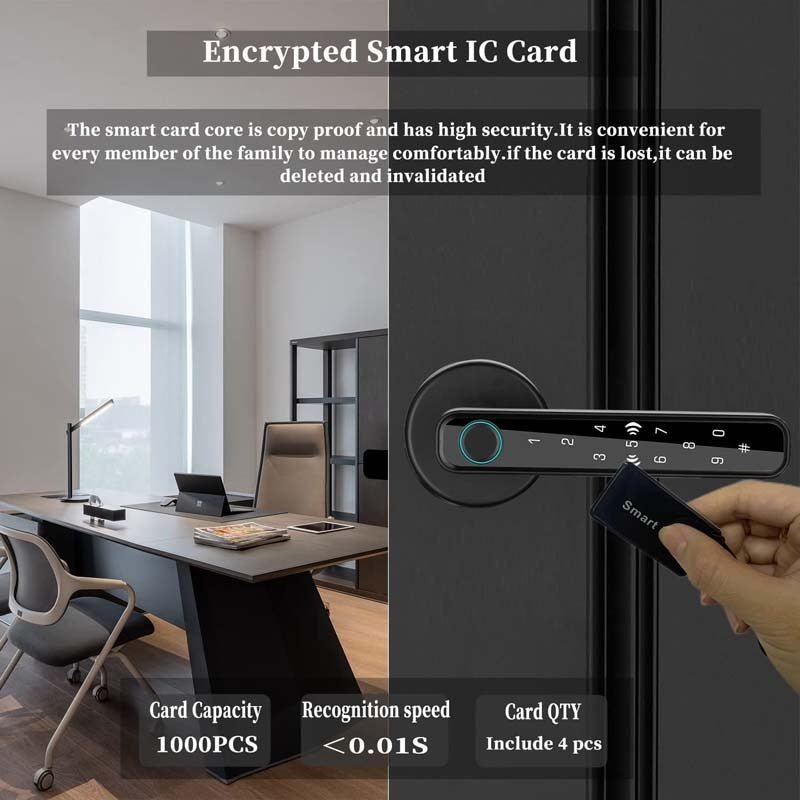 Biometric Fingerprint Smart Door Lock