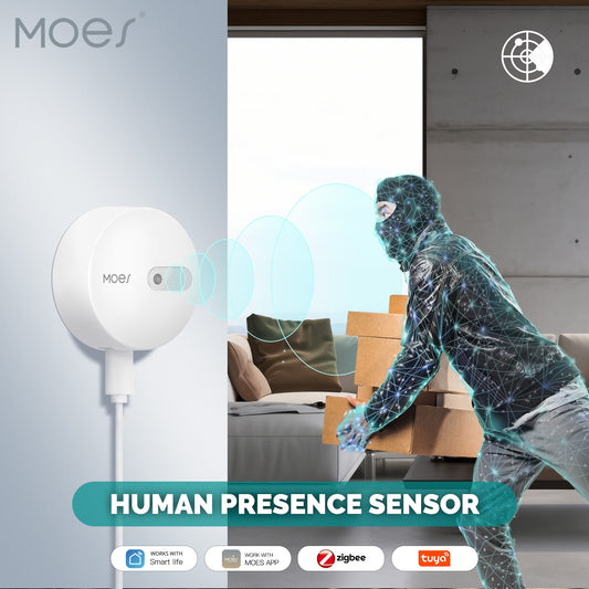 Human Presence Motion Sensor Security Burglar Alarm System