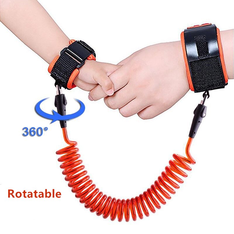 Anti Lost Wrist Link Toddler Leash Safety Harness