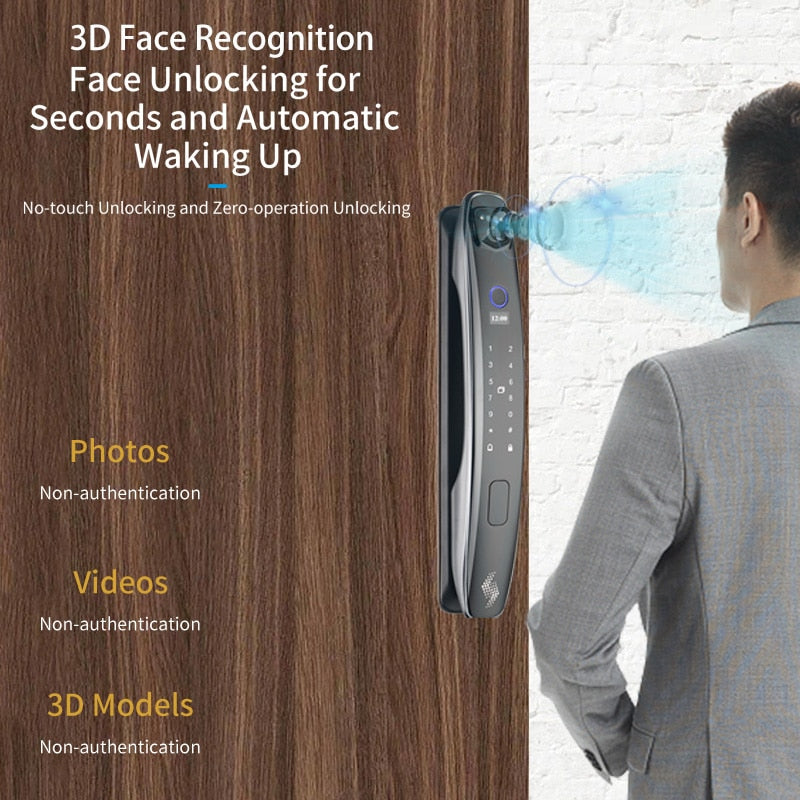 3D Face Smart Door Lock