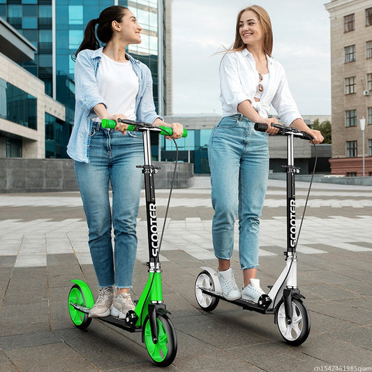 Children and Teens Adult Scooter Two-Wheeled Foldable
