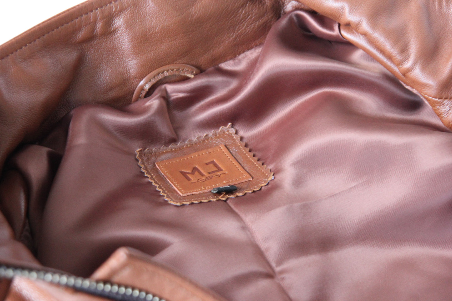 HUGO - Leather Jacket for Men