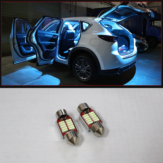 5pcs Auto LED Bulbs Car Interior Light Kit Dome Reading Lamp Trunk Lights for Mazda CX-5 CX5 CX 5 2012-2017 2018 2019