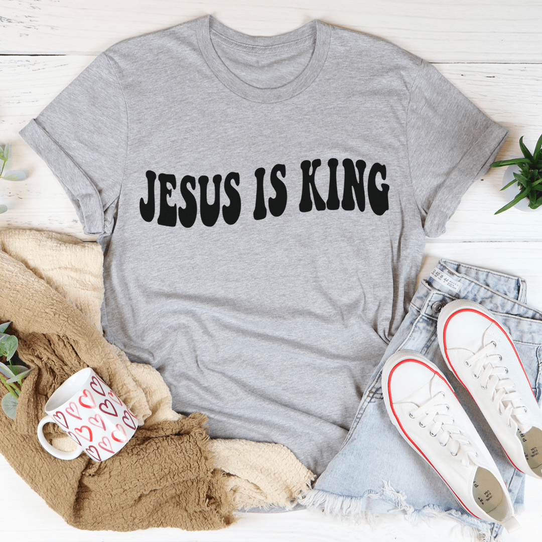 Jesus Is King T-Shirt