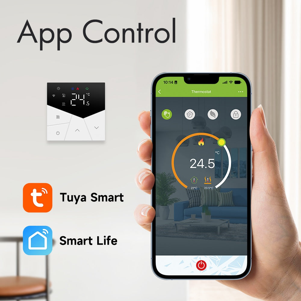Smart Home Thermostat Wifi Temperature Controller