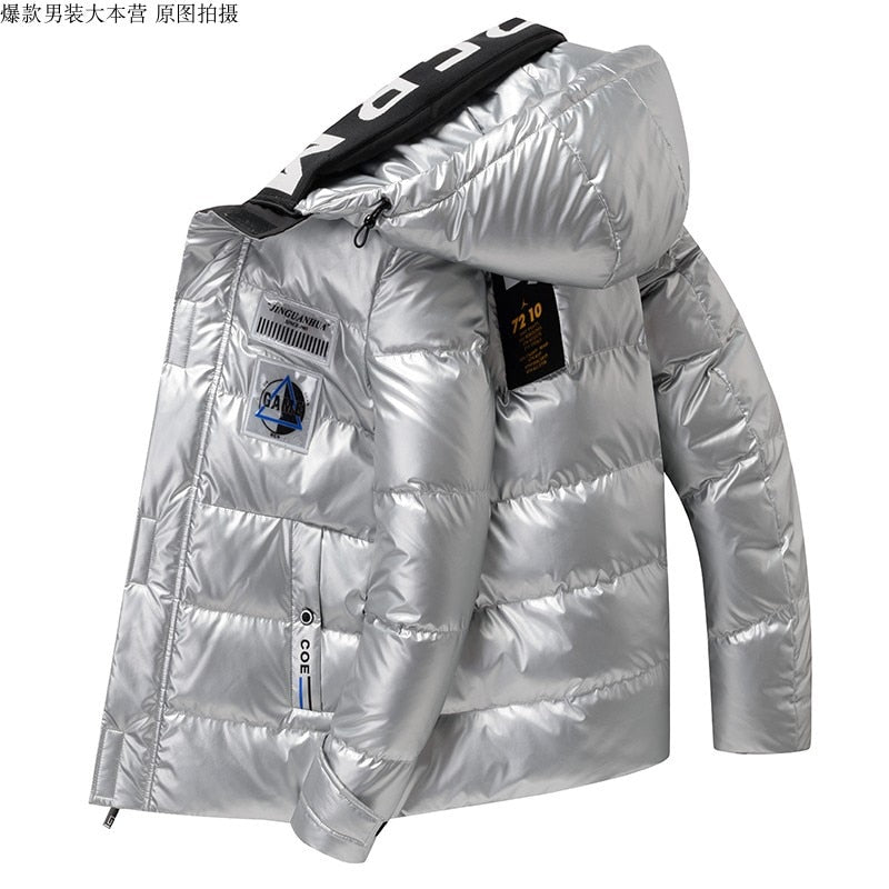 New Trend Warm Coat Mens Casual Zipper Jackets Outwear